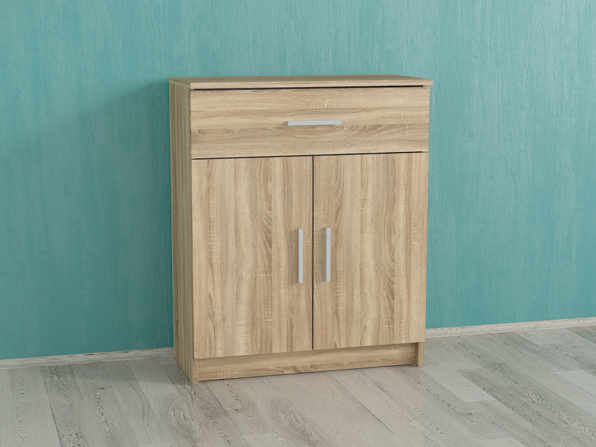 Комод з одною шухлядою і дверима А-92 дуб сонома