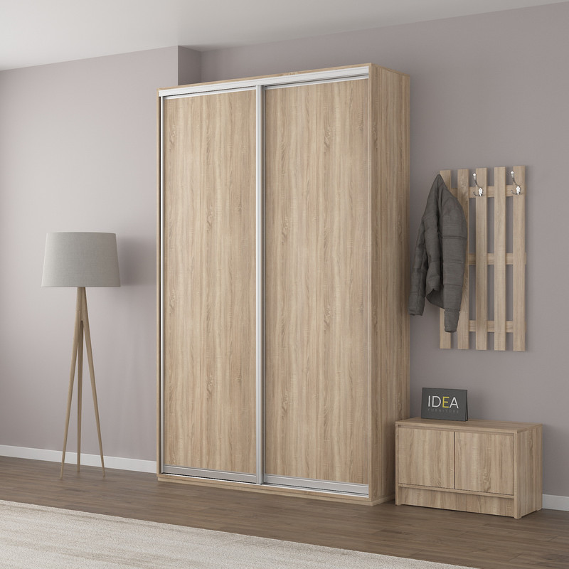 Шафа-купе IDEA серія 5 150 x 45 x 210 см Дуб Сонома