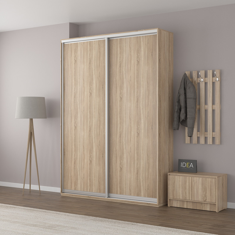 Шафа-купе IDEA серія 5 170 x 45 x 210 см Дуб Сонома