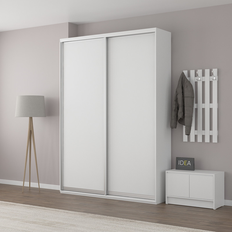 Шафа-купе IDEA серія 5 170 x 60 x 210 см Білий