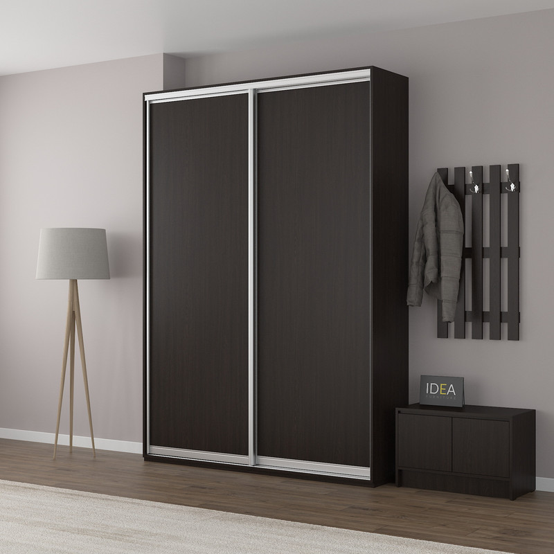 Шафа-купе IDEA серія 5 170 x 60 x 210 см венге темний