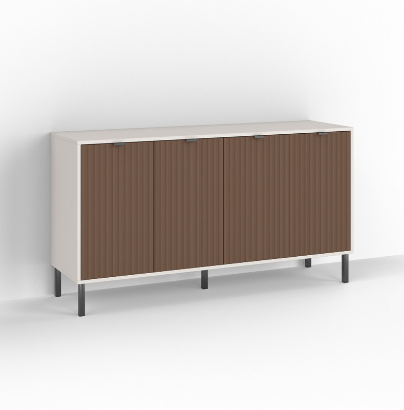 Комод П-7 Кашемір - Смажена Кава