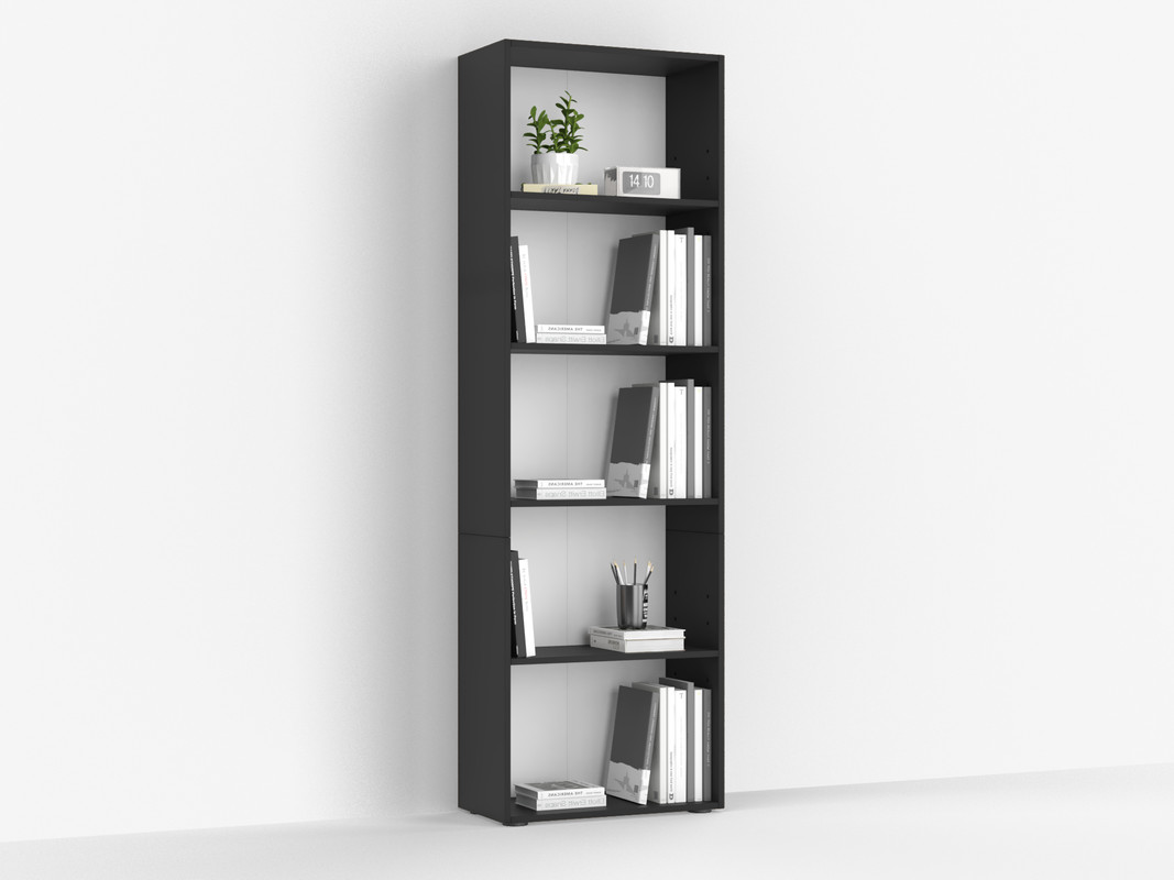 Стелаж А-4 чорний матовий