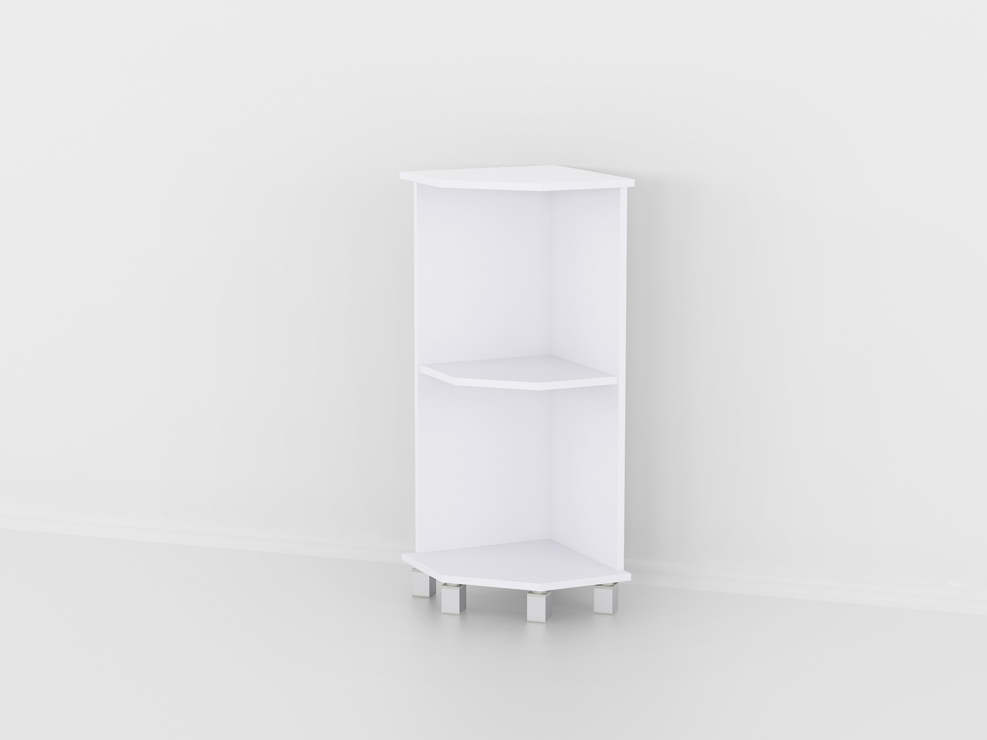 Тумба кутова МР-2427 білий