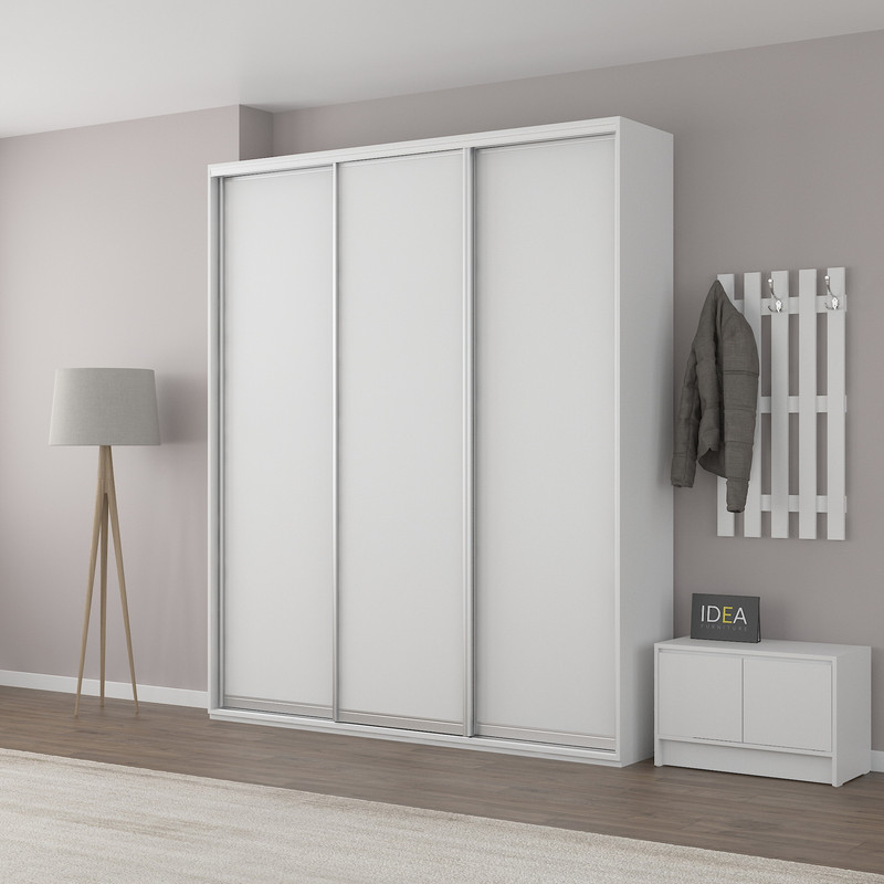 Шафа-купе IDEA серія 7 200 x 45 x 210 см Білий