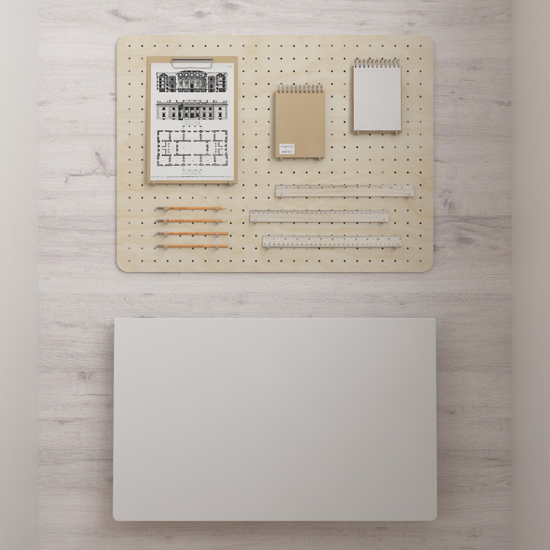 Стіл для хоббі А-141 білий