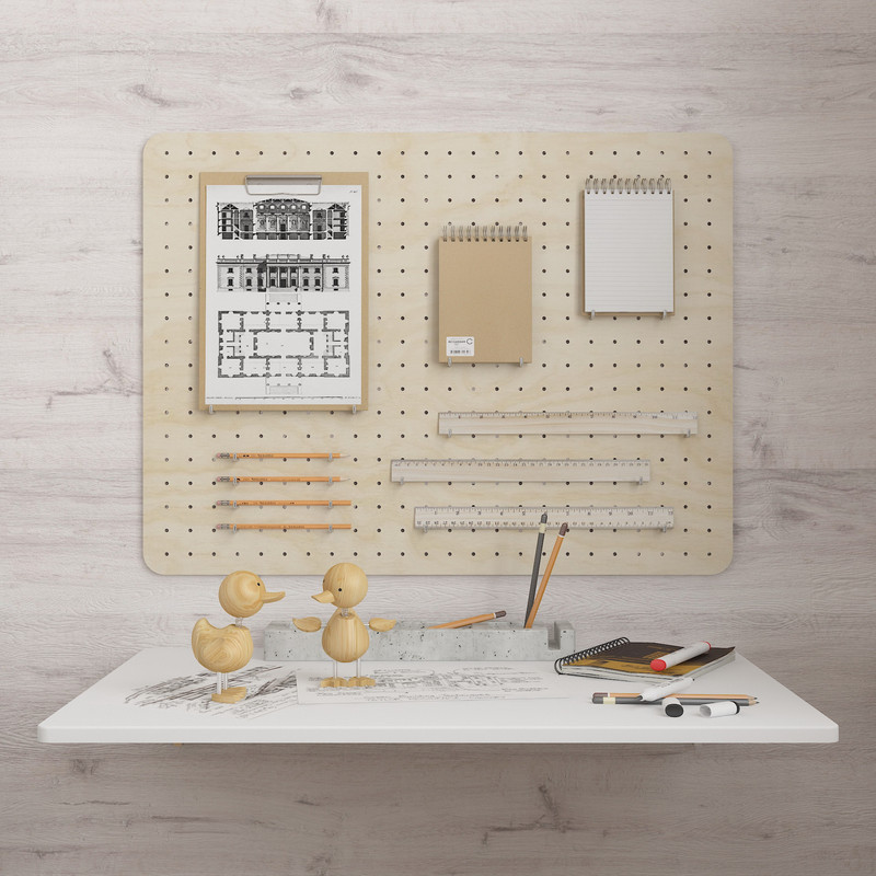 Стіл для хоббі А-141 білий