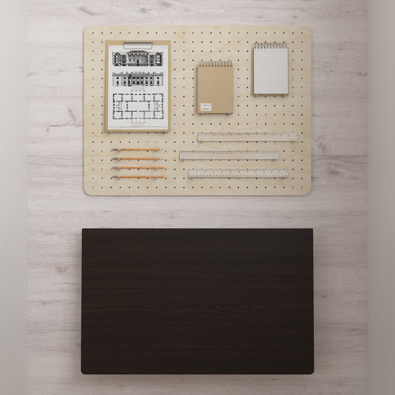 Стіл для хоббі А-141 венге темний