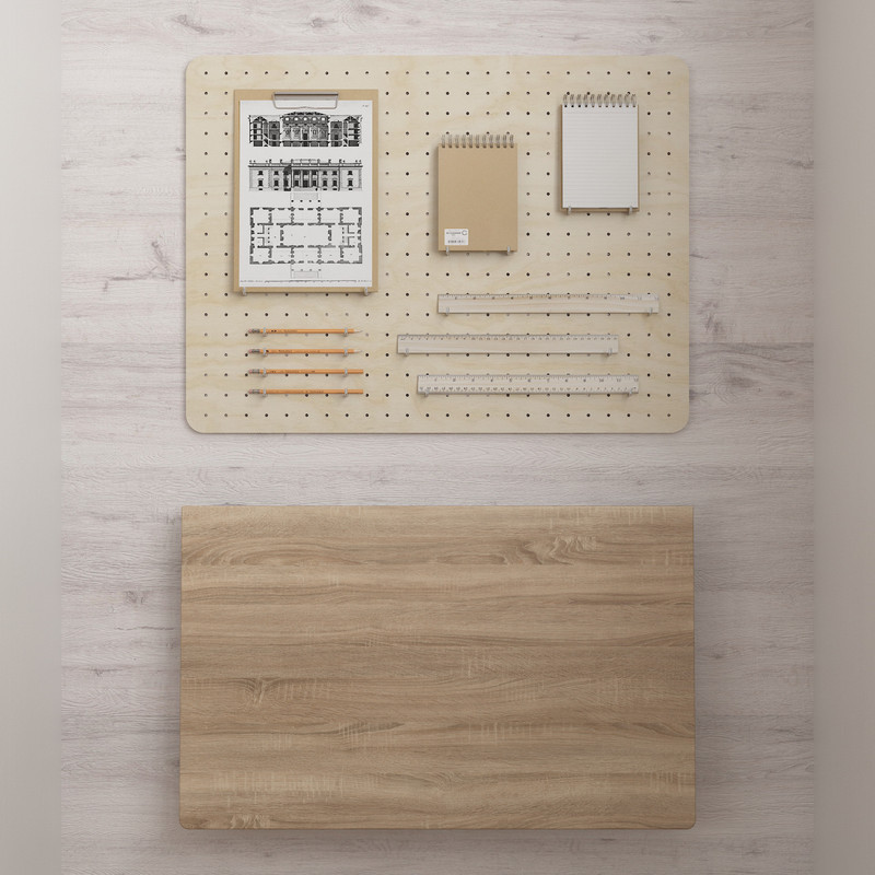 Стіл для хоббі А-141 дуб сонома