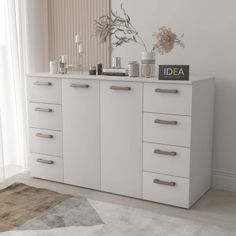 Комод ТКБ-379.1 білий