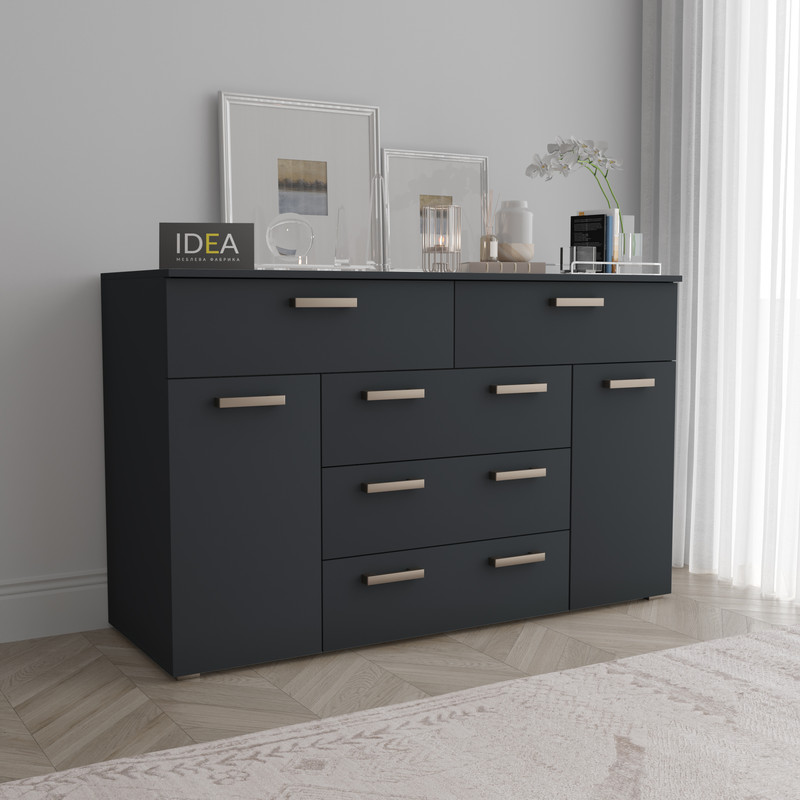 Комод ТКБ-377.1 Антрацит