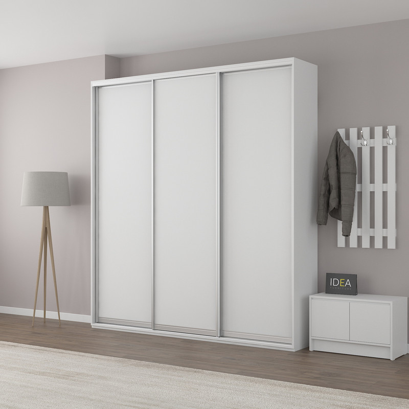 Шафа-купе IDEA серія 7 220 x 45 x 210 см Білий