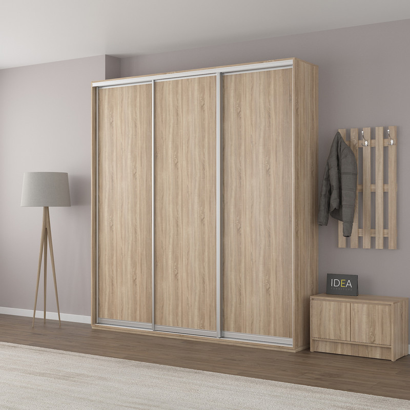 Шафа-купе IDEA серія 7 220 x 45 x 210 см Дуб Сонома