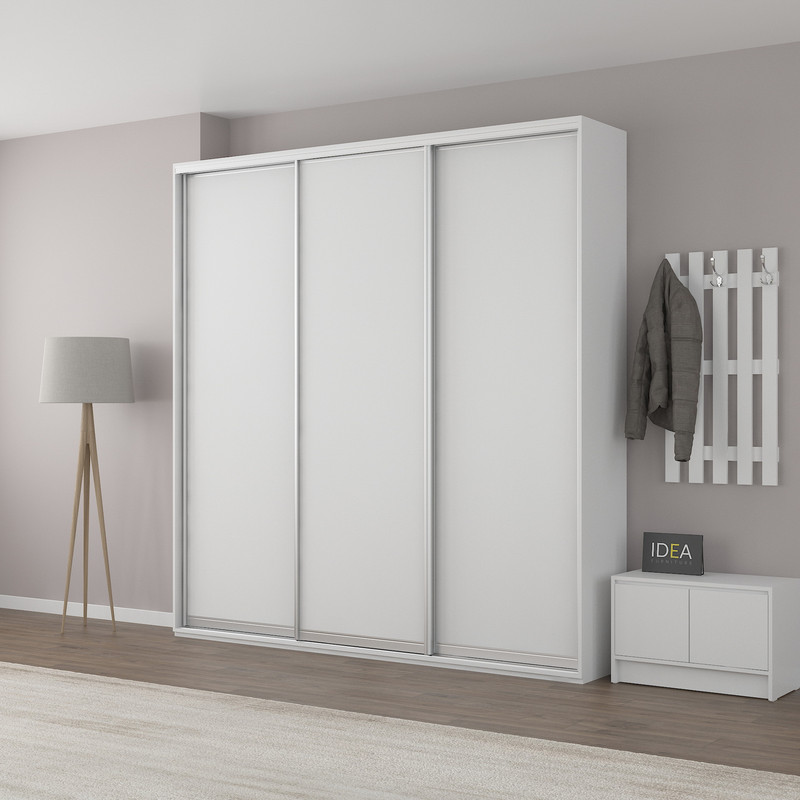 Шафа-купе IDEA серія 7 230 x 45 x 210 см Білий