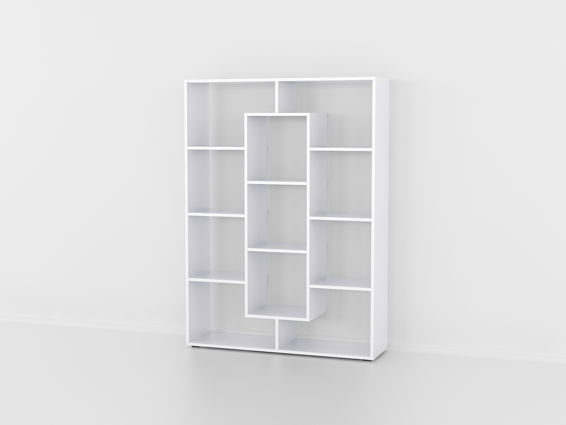 Полиця на 11 комірок А-50 білий