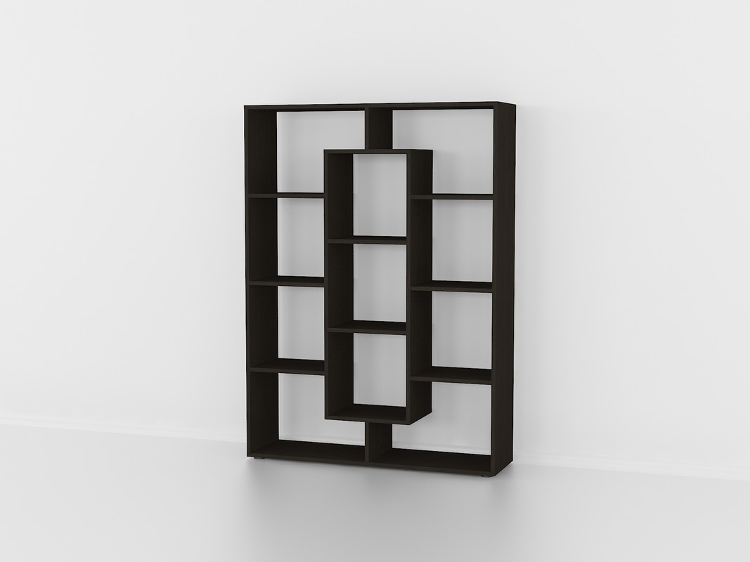 Полиця на 11 комірок А-50 венге темний