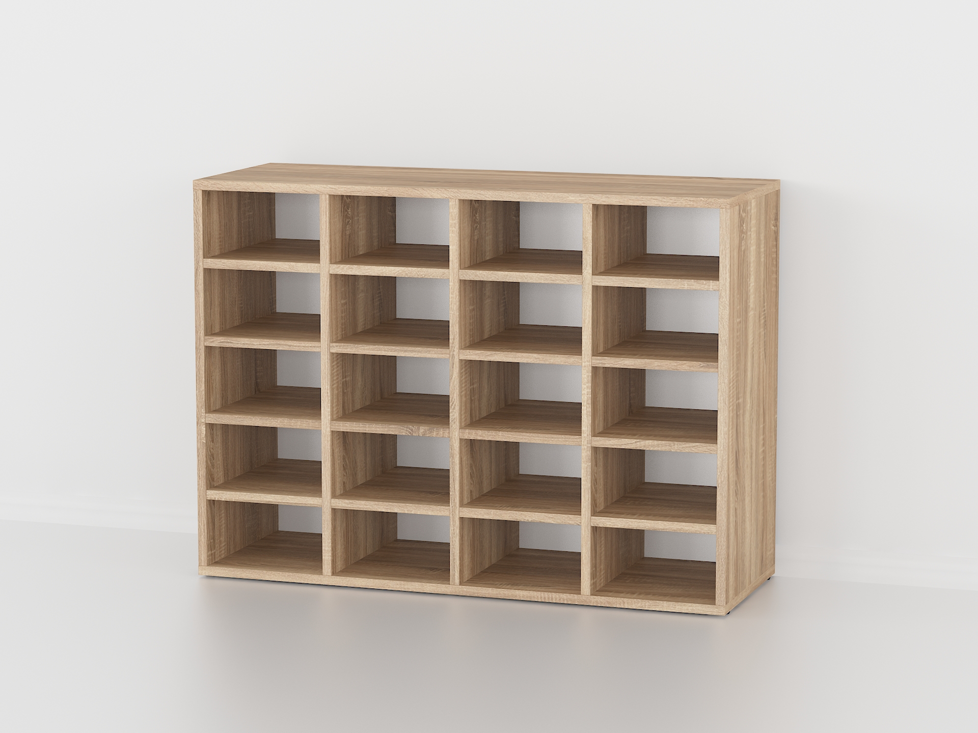 Полиця на 20 комірок А-12 дуб сонома