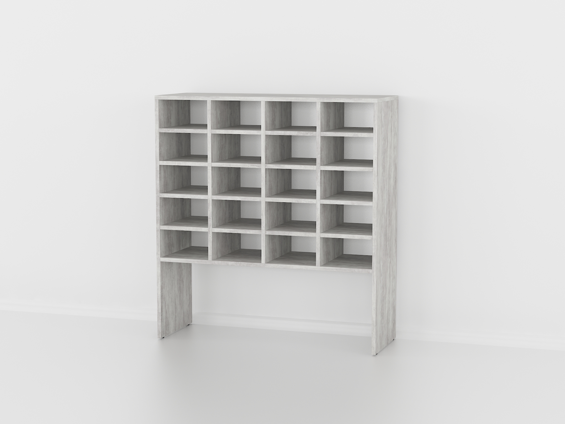 Полиця на 20 комірок подовжена А-13 бетон