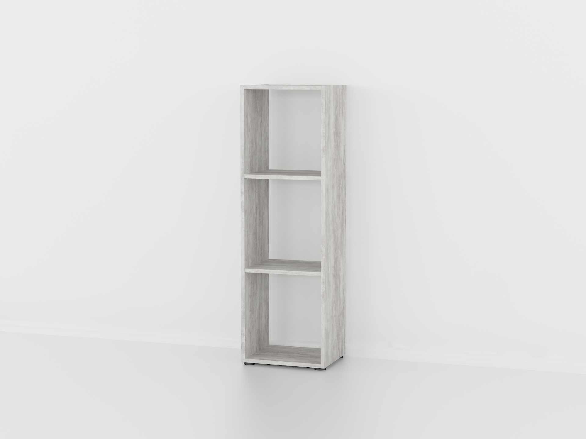 Полиця на 3 комірки А-59 бетон