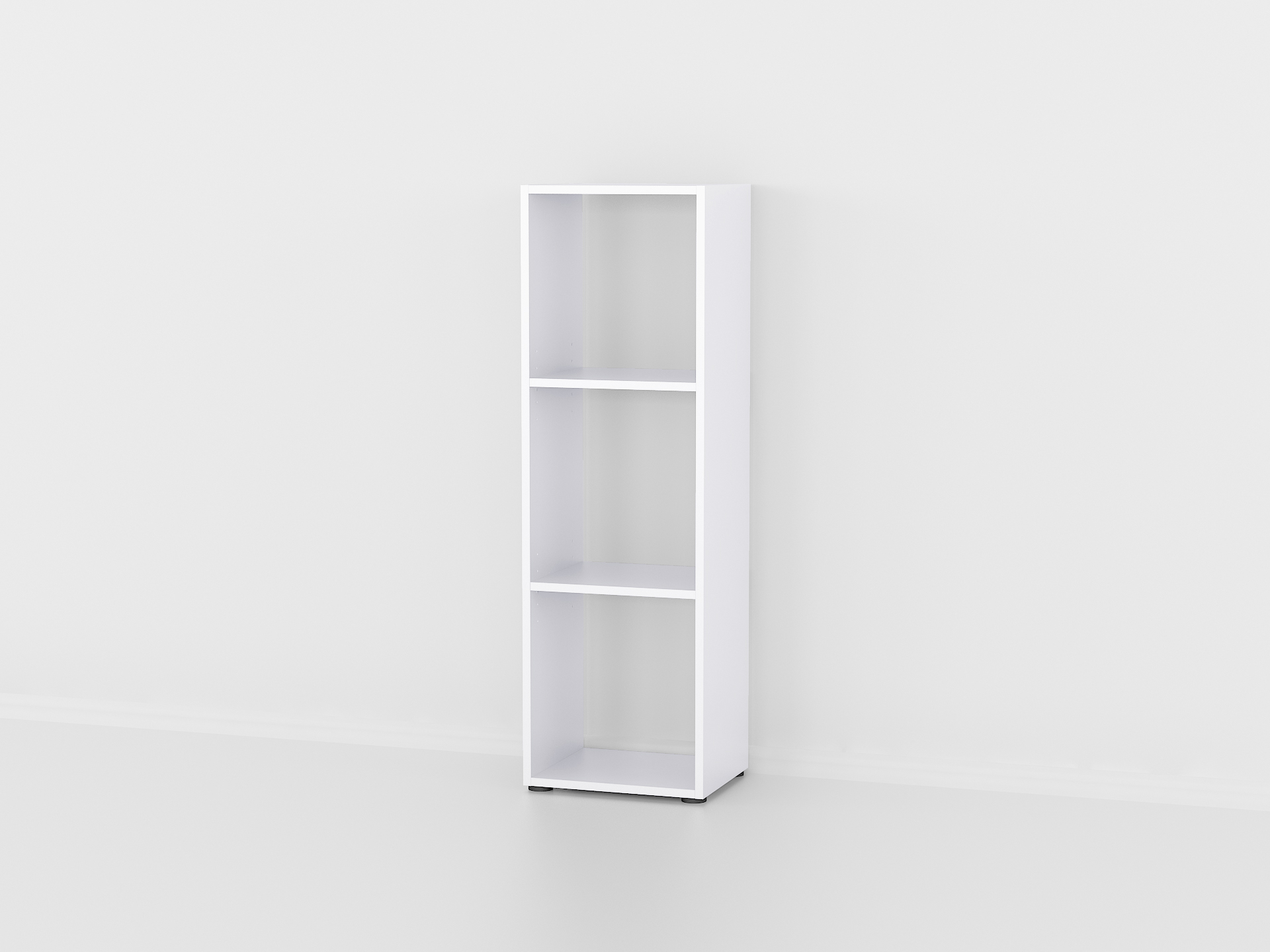 Полиця на 3 комірки А-59 білий