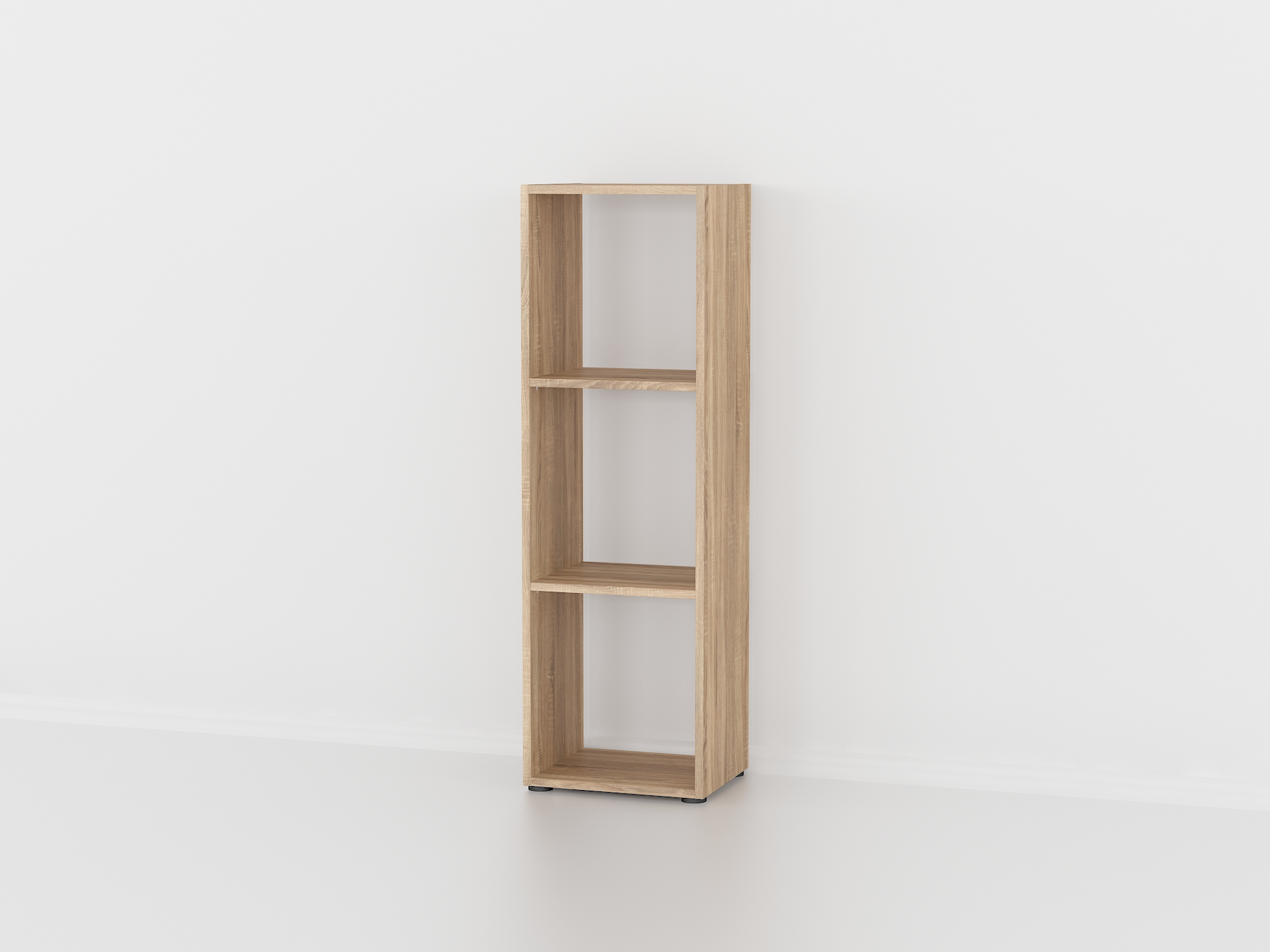 Полиця на 3 комірки А-59 дуб сонома