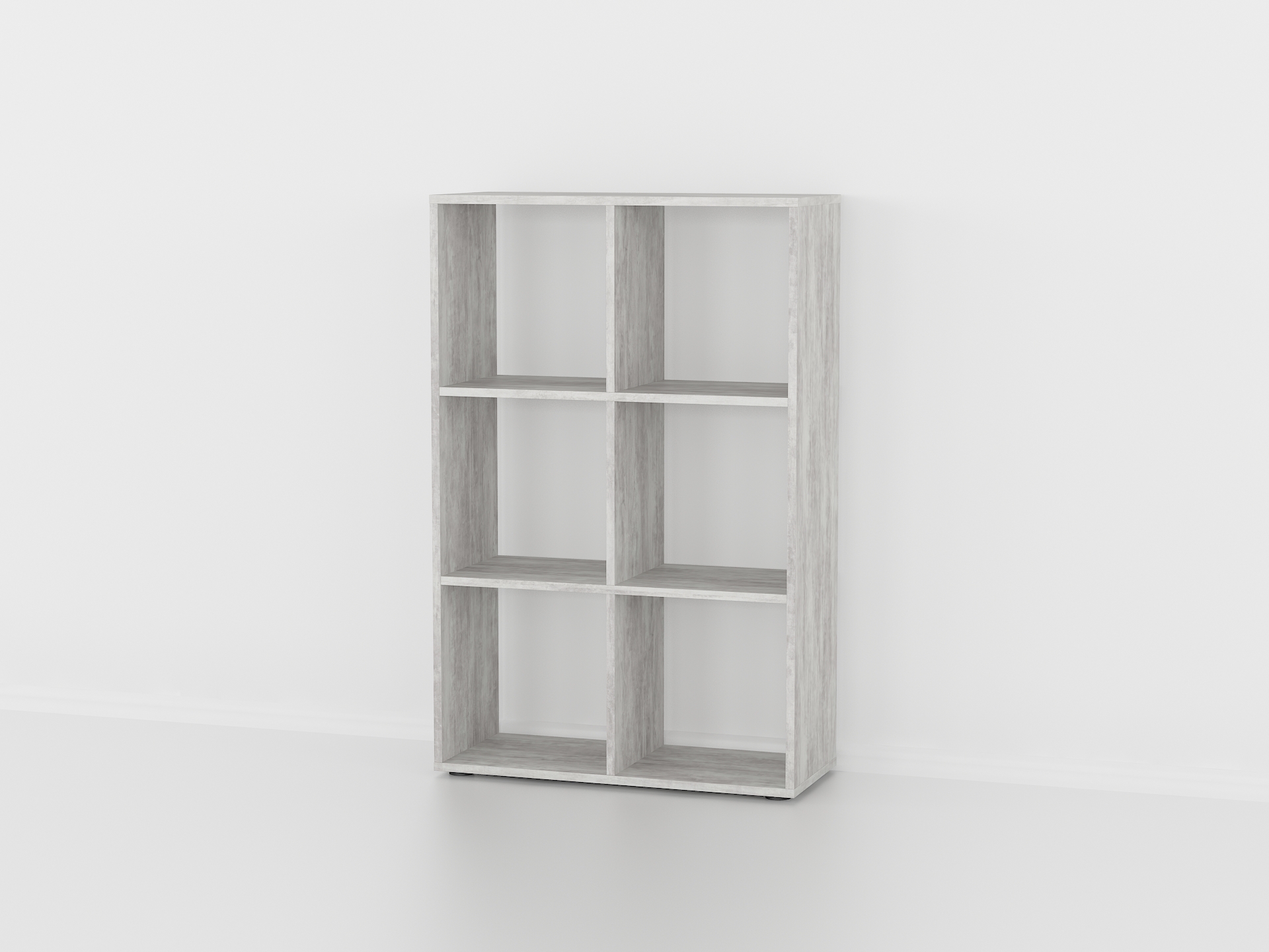 Полиця на 6 комірок А-58 бетон