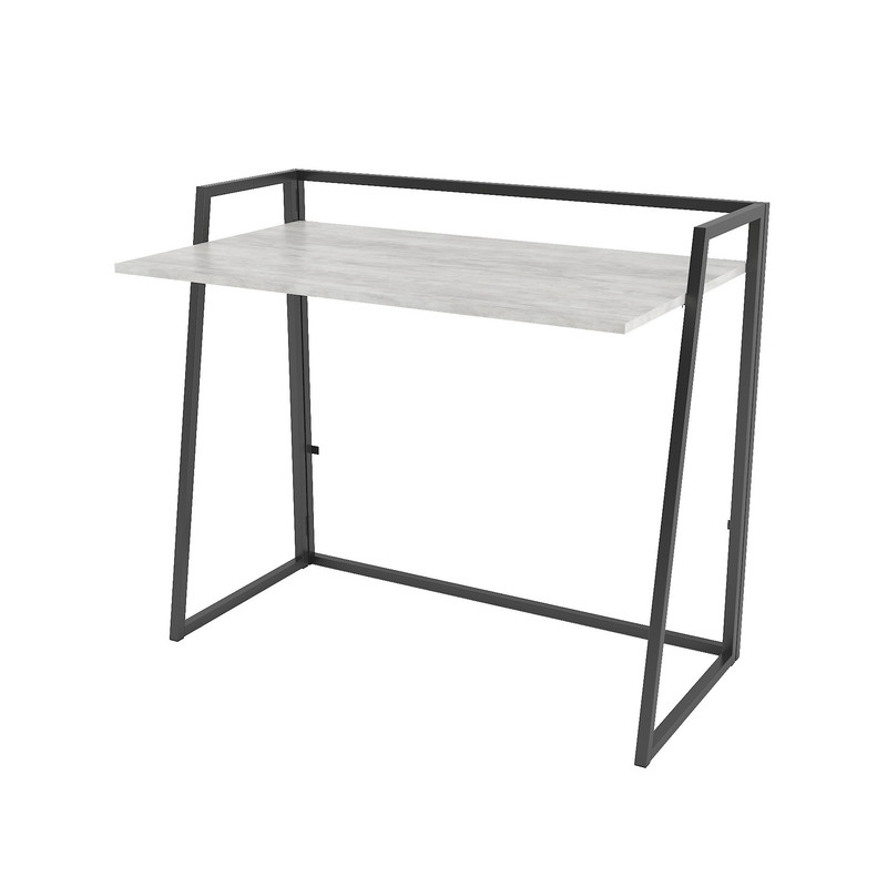 Розкладний стіл Д-42 бетон - чорний