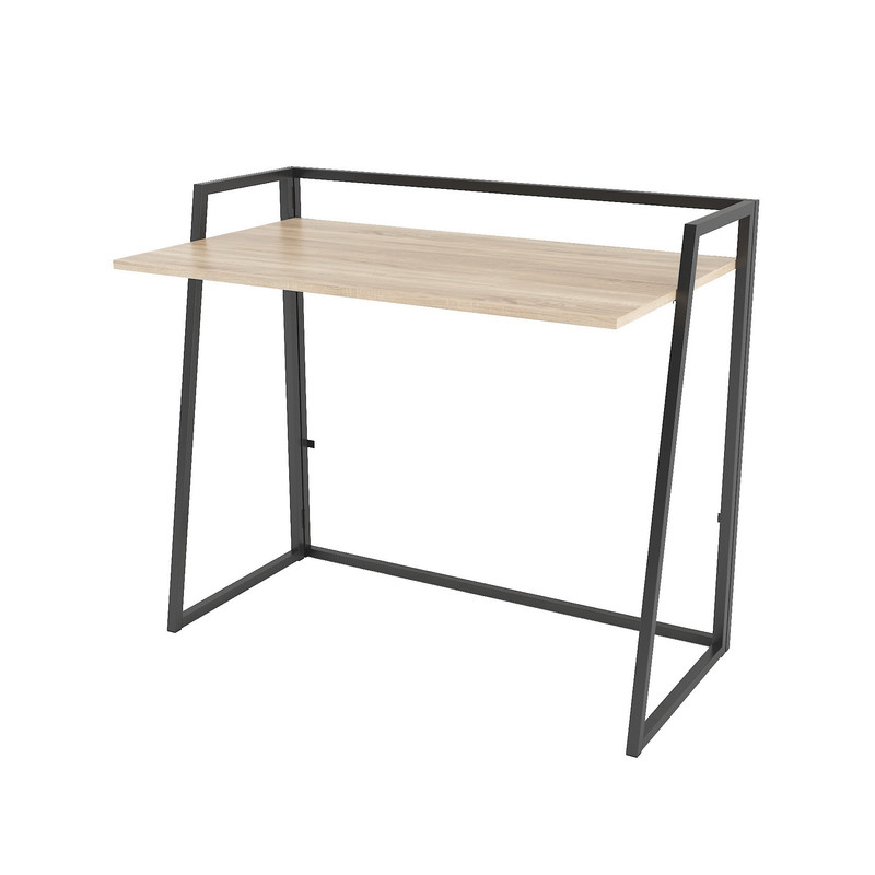 Розкладний стіл Д-42 дуб сонома -чорний