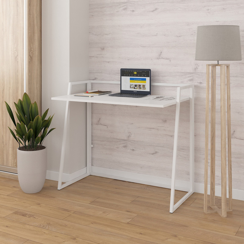 Розкладний стіл Д-42 білий