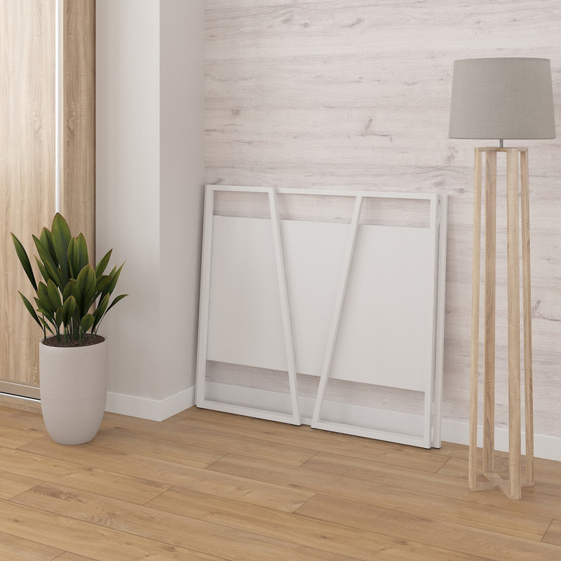 Розкладний стіл Д-42 білий