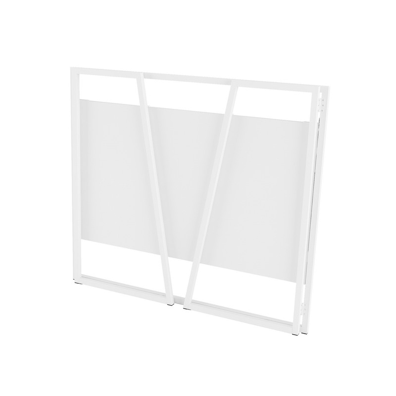 Розкладний стіл Д-42 білий