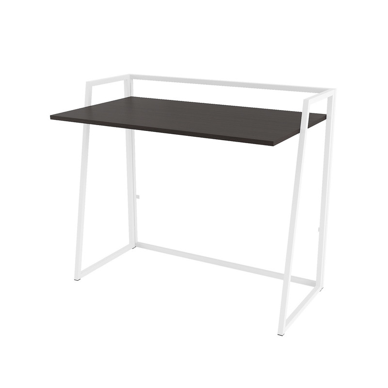 Розкладний стіл Д-42 венге темний-білий