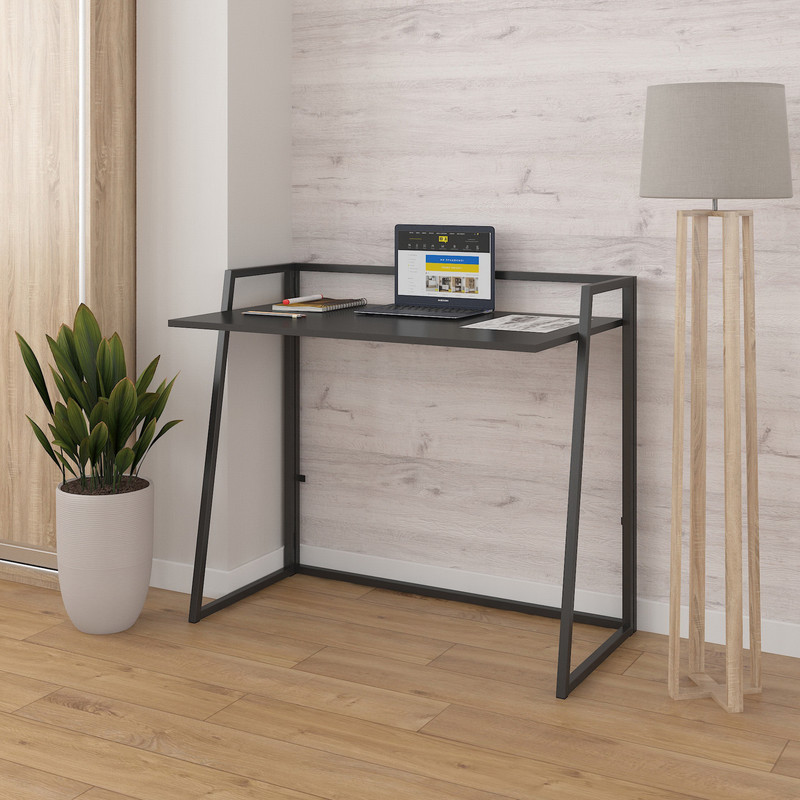 Розкладний стіл Д-42 чорний матовий