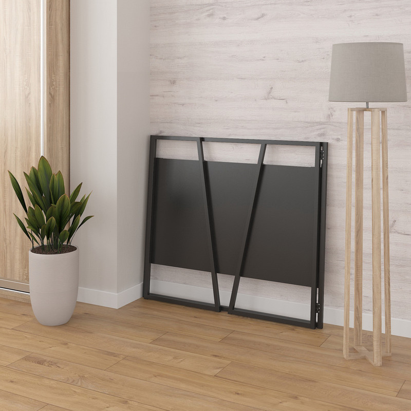 Розкладний стіл Д-42 чорний матовий