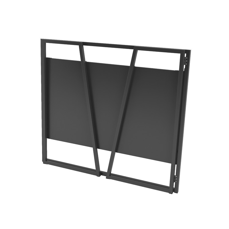 Розкладний стіл Д-42 чорний матовий