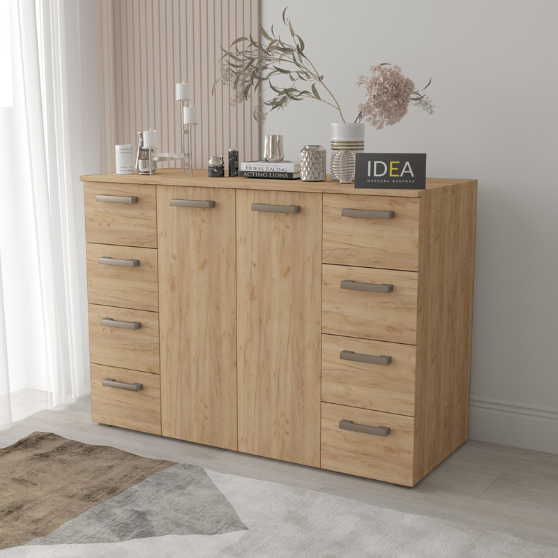 Комод ТКБ-379 дуб крафт