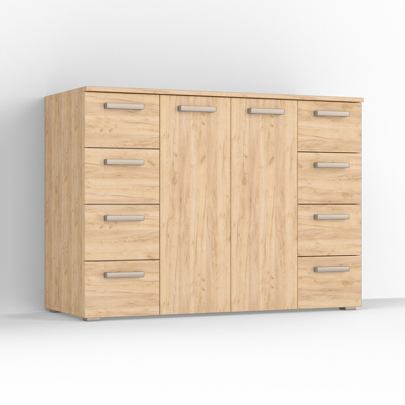 Комод ТКБ-379 дуб крафт