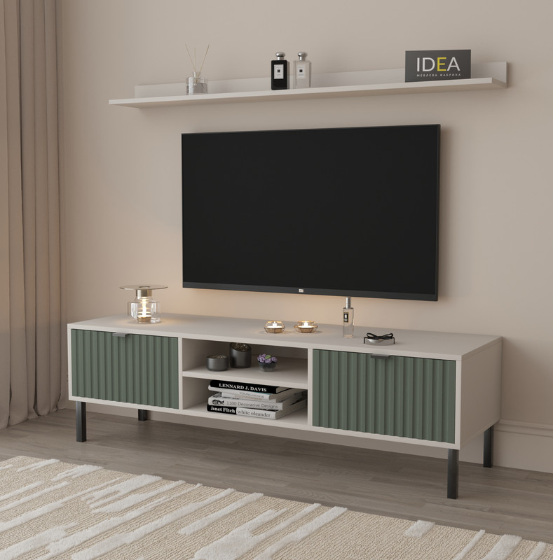 Тумба під ТВ П-5 Кашемір - Камуфляж