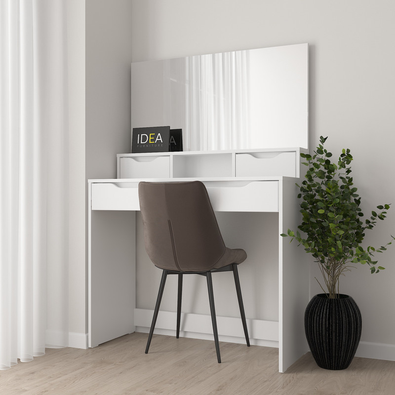 Туалетний стіл А-110 білий