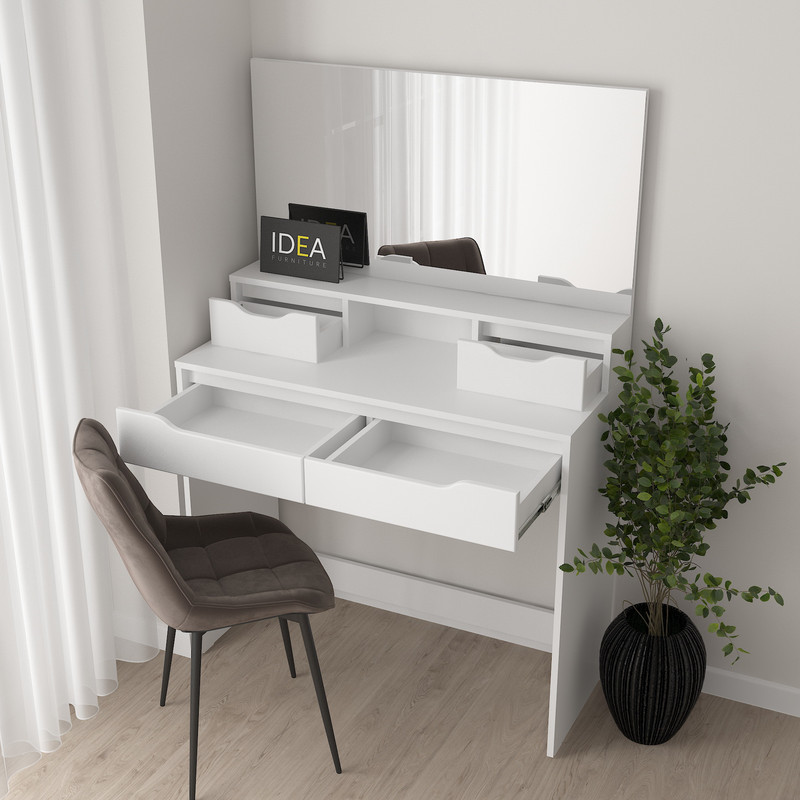 Туалетний стіл А-110 білий