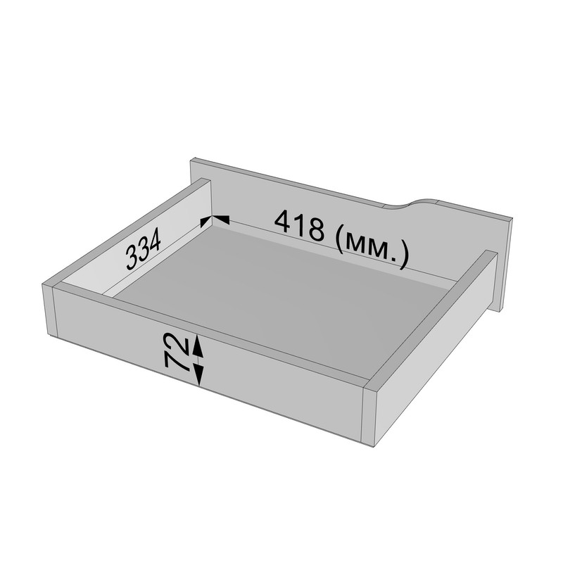 Туалетний стіл А-110 білий