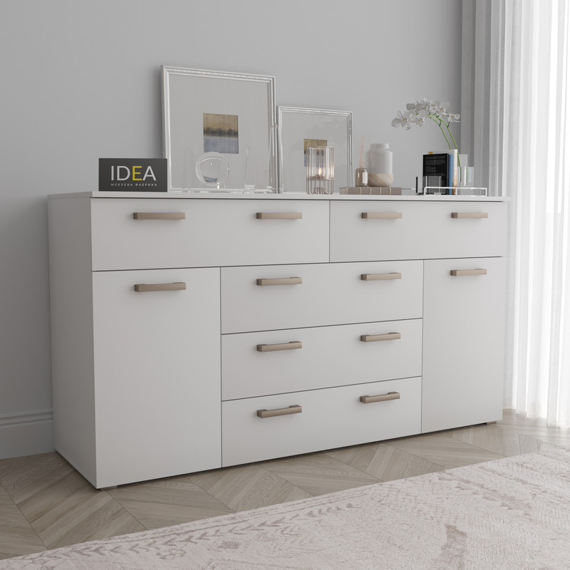 Комод ТКБ-377.2 білий