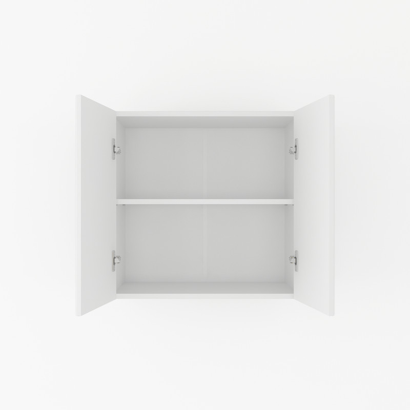 Шафа навісна 600мм К-60 білий