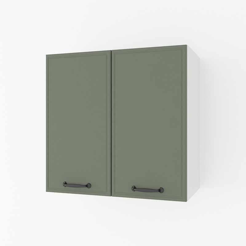 Шафа навісна 600мм К-60 білий - камуфляж