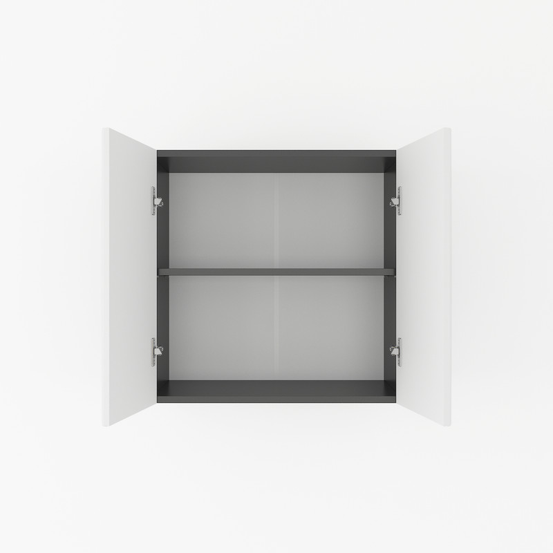 Шафа навісна 600мм К-60 білий - камуфляж