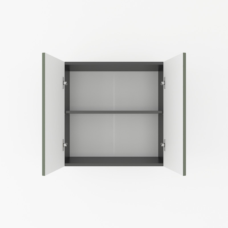 Шафа навісна 600мм К-60 чорний - камуфляж