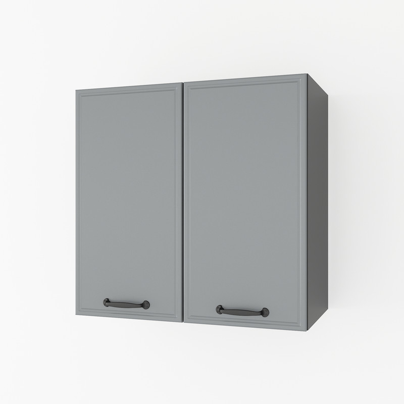 Шафа навісна 600мм К-60 чорний - асфальт