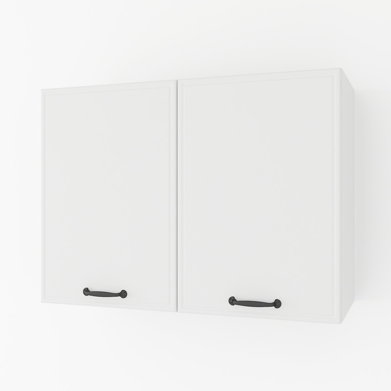 Шафа навісна 800мм, під сушку К-61 білий