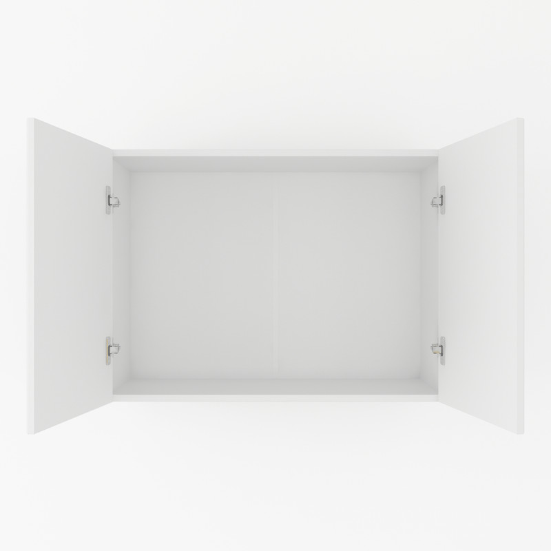 Шафа навісна 800мм, під сушку К-61 білий