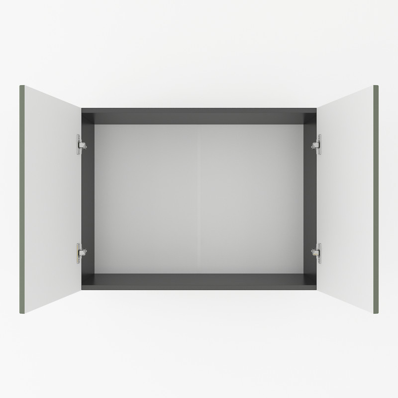 Шафа навісна 800мм, під сушку К-61 чорний - камуфляж